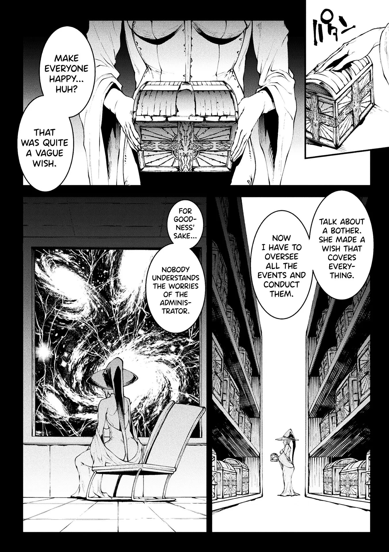 Pandra - Shiroki Yokubou Kuro No Kibou Chapter 18000 Page 289